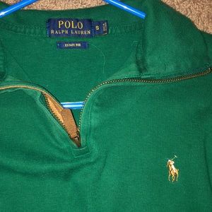 Polo Ralph Lauren rib zip up